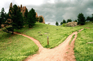 Dos caminos, dos destinos Dos caminos