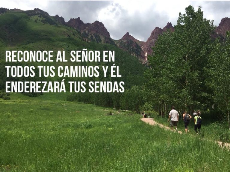 Reconócelo en todos tus caminos - Encuentros con JesusEncuentros con Jesus