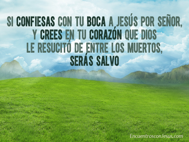 Salvación ¿de qué? - Encuentros con JesusEncuentros con Jesus